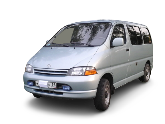 Оставить отзыв на Toyota Hiace 3.0 TD AT 8seat (140 л.с.)