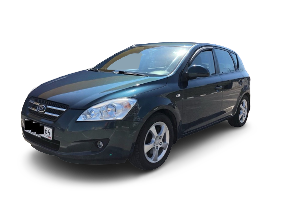 Оставить отзыв на Kia Cee'd 1.6 AT (122 л.с.)