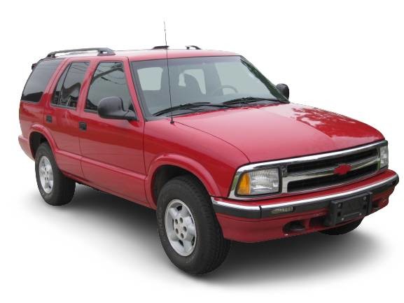Оставить отзыв на Chevrolet Blazer 2.2 MT (114 л.с.)