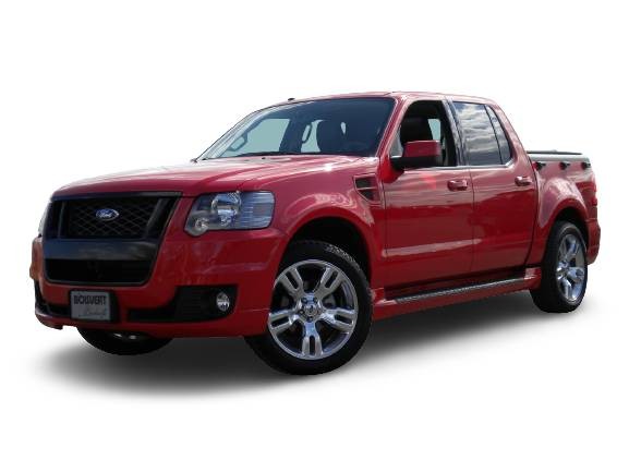 Оставить отзыв на Ford Explorer Sport Trac 4.0 AT (210 л.с.)