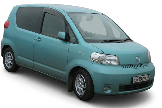 Оставить отзыв на Toyota Porte 1.5 AT (109 л.с.)