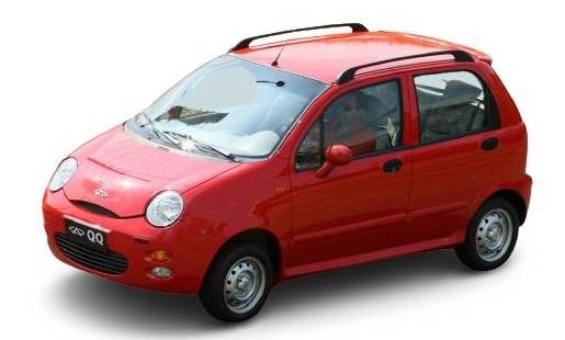 Оставить отзыв на Chery QQ 0.8 AT (52 л.с.)