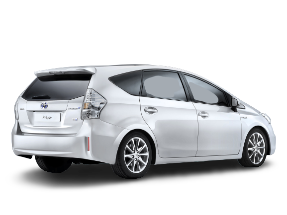 Оставить отзыв на Toyota Prius Plus 1.8 CVT (136 л.с.)