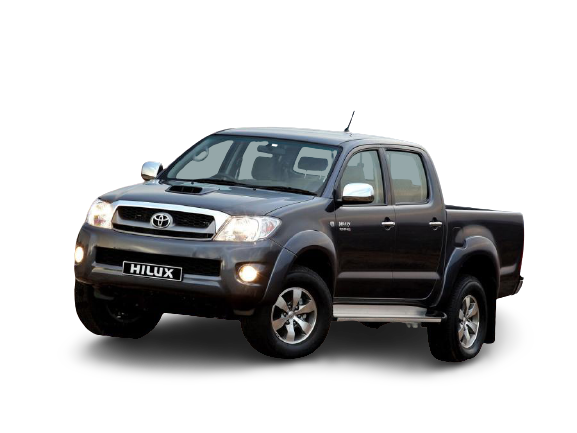 Оставить отзыв на Toyota Hilux 2.5 MT 4WD (144 л.с.)