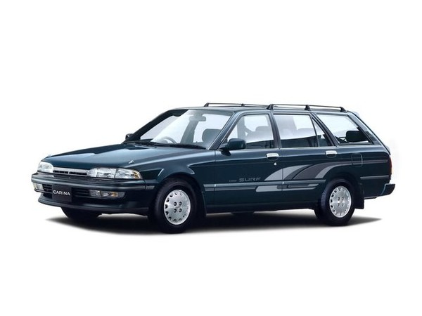Оставить отзыв на Toyota Carina 1.6 MT (102 л.с.)