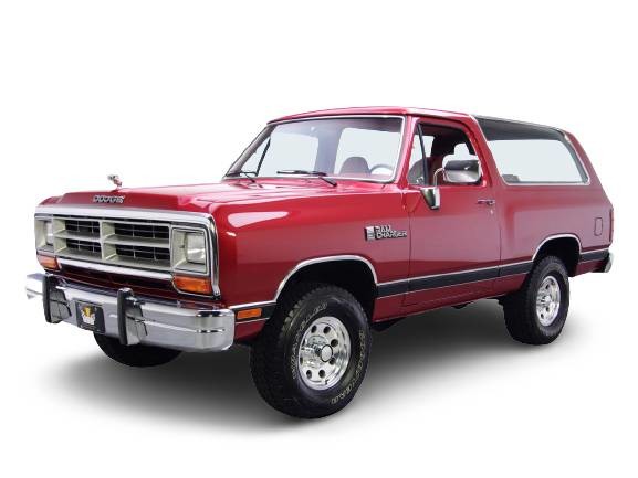 Оставить отзыв на Dodge Ramcharger 5.9 MT (193 л.с.)