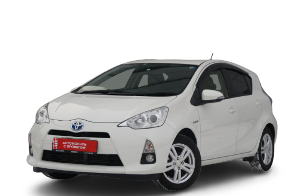 Оставить отзыв на Toyota Aqua 1.5 CVT (74 л.с.)