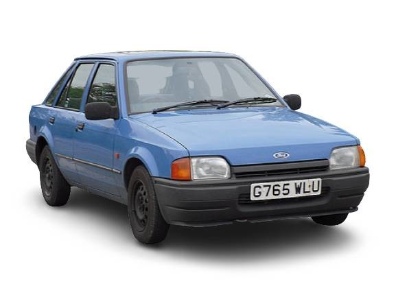 Оставить отзыв на Ford Escort 1.8 MT (105 л.с.)