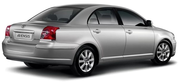 Оставить отзыв на Toyota Avensis 1.8 MT (129 л.с.)