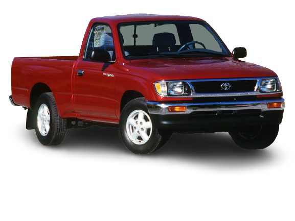 Оставить отзыв на Toyota Tacoma 3.4 MT (190 л.с.)