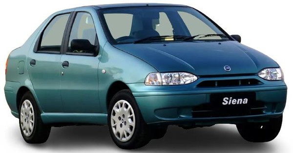 Оставить отзыв на Fiat Siena 1.2 MT (82 л.с.)