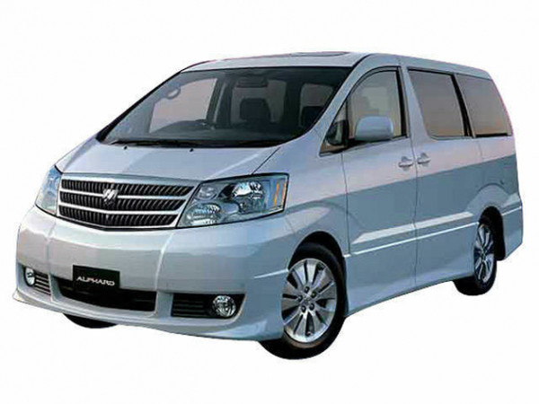 Оставить отзыв на Toyota Alphard 3.0 AT 4WD (220 л.с.)
