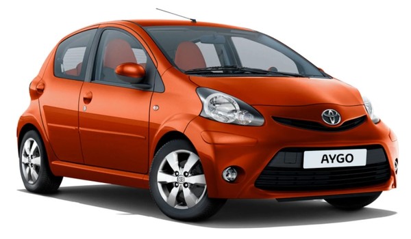 Оставить отзыв на Toyota Aygo 1.0 MMT (68 л.с.)