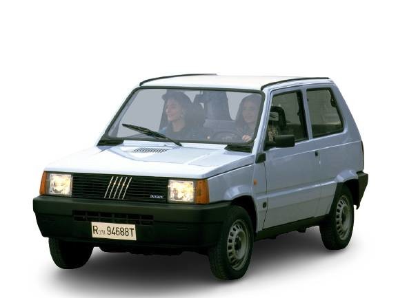 Оставить отзыв на Fiat Panda 1.0 MT (45 л.с.)