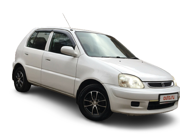 Оставить отзыв на Honda Logo 1.3 MT (66 л.с.)