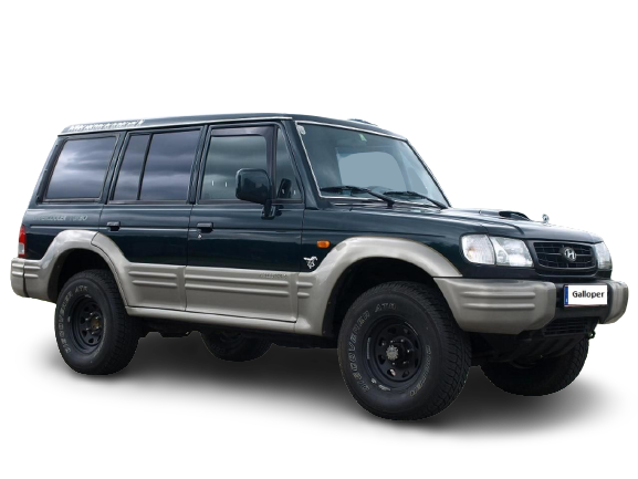 Оставить отзыв на Hyundai Galloper 3.0 AT (141 л.с.)