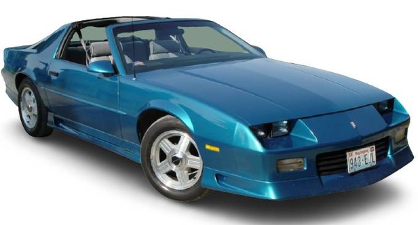 Оставить отзыв на Chevrolet Camaro 5.7 AT (275 л.с.)