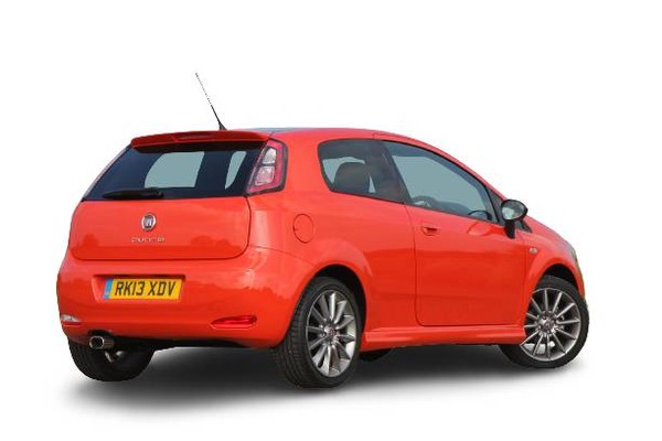 Оставить отзыв на Fiat Punto 1.4 MT (77 л.с.)