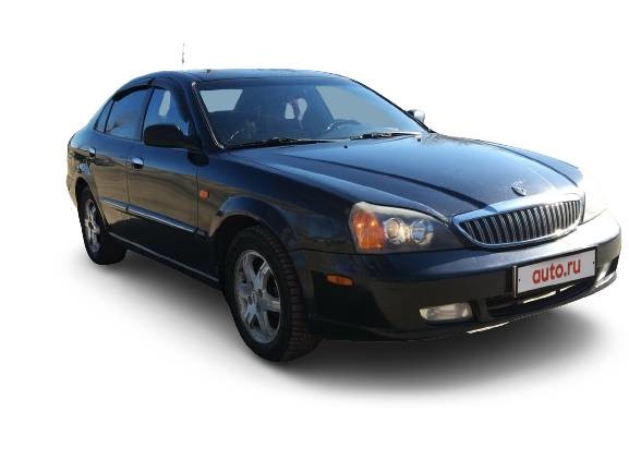Оставить отзыв на Daewoo Magnus 2.5 AT (157 л.с.)