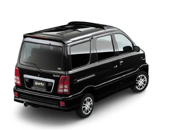 Оставить отзыв на Toyota Sparky 1.3 AT 4WD (90 л.с.)