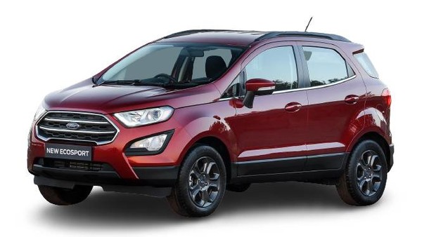 Расход топлива Ford EcoSport (Кроссовер ...