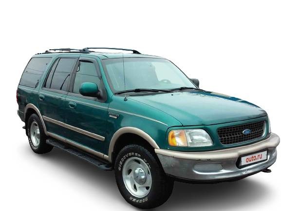 Оставить отзыв на Ford Expedition 5.4 AT (230 л.с.)