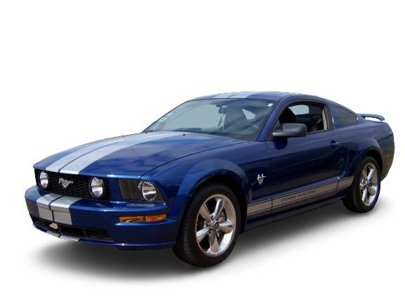 Оставить отзыв на Ford Mustang 4.0 AT (213 л.с.)