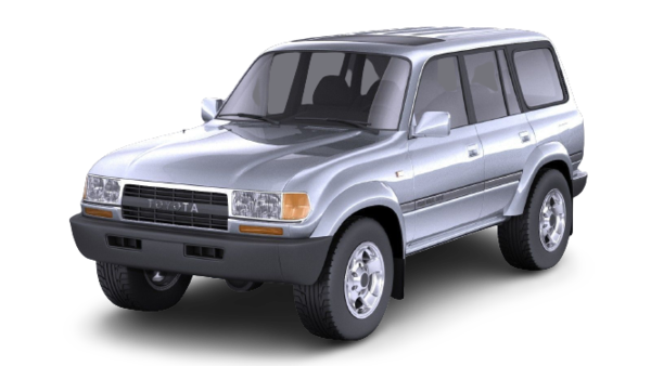 Оставить отзыв на Toyota Land Cruiser 4.5 MT J80G (215 л.с.)