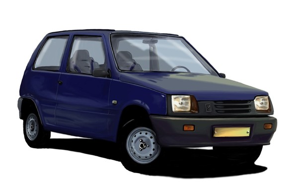 Оставить отзыв на ВАЗ (Lada) 1111 Ока 11301 MT (49 л.с.)