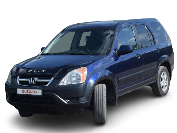 Оставить отзыв на Honda CR-V 2.4 AT (162 л.с.)