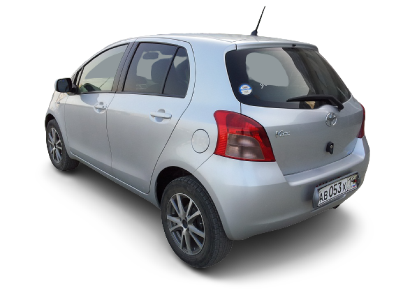 Оставить отзыв на Toyota Vitz 1.3 CVT (87 л.с.)