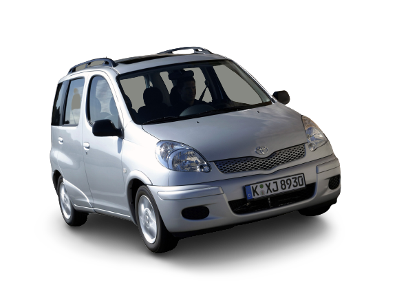 Оставить отзыв на Toyota Yaris Verso 1.3 AT (84 л.с.)