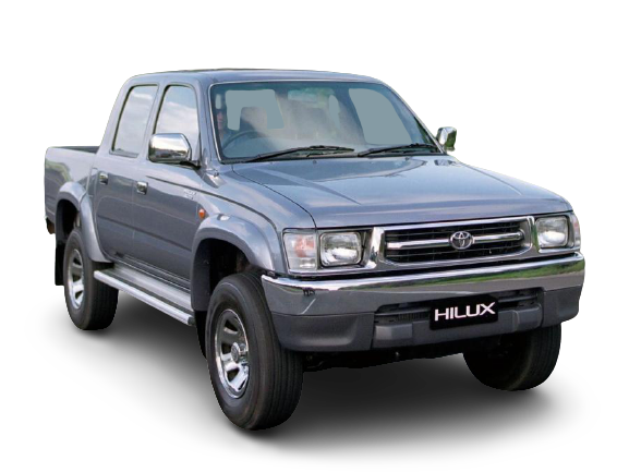 Оставить отзыв на Toyota Hilux 2.0 AT (110 л.с.)