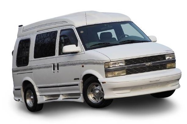 Оставить отзыв на Chevrolet Astro 4.3 AT (190 л.с.)