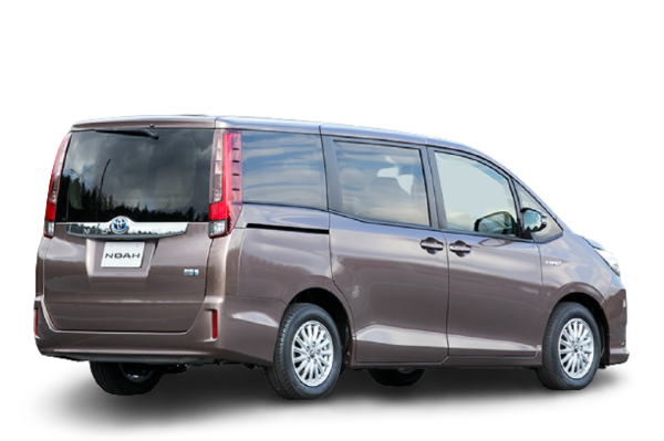 Оставить отзыв на Toyota Noah 1.8 Hybrid CVT (99 л.с.)