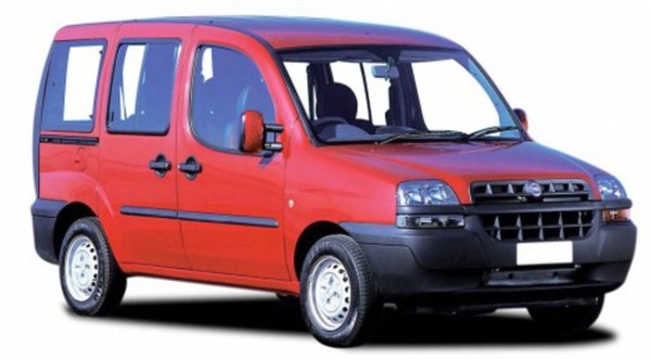 Оставить отзыв на Fiat Doblo 1.6 MT (107 л.с.)