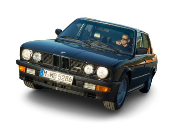 Оставить отзыв на BMW M5 3.5 MT (286 л.с.)