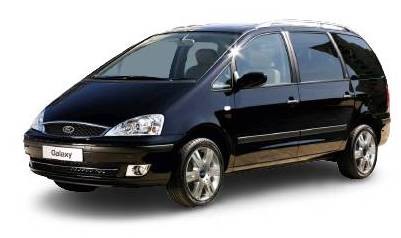 Оставить отзыв на Ford Galaxy 2.3 AT (140 л.с.)