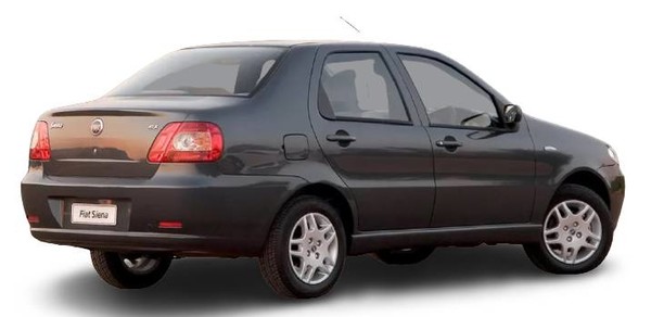 Оставить отзыв на Fiat Siena 1.0 MT (66 л.с.)