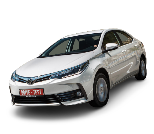 Оставить отзыв на Toyota Corolla 1.33 MT (99 л.с.)