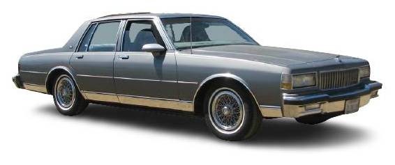 Оставить отзыв на Chevrolet Caprice 5.7 D 4АТ (105 л.с.)