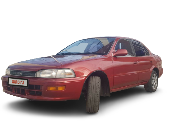 Оставить отзыв на Toyota Sprinter 1.6 MT (140 л.с.)
