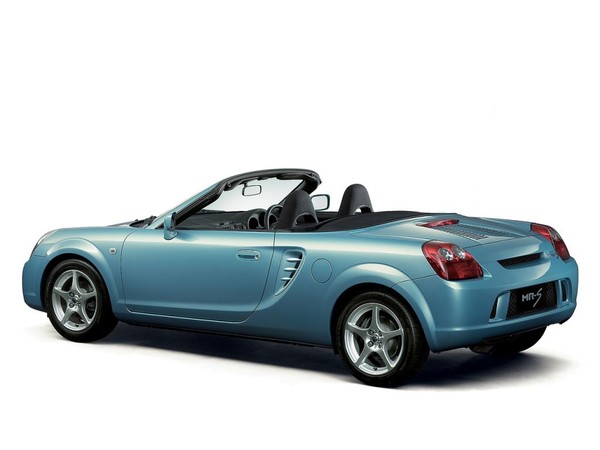 Оставить отзыв на Toyota MR-S 1.8 MT (140 л.с.)
