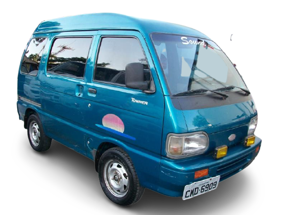 Оставить отзыв на Kia Towner 0.8 LPG MT 7seater (40 л.с.)