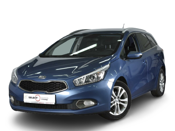 Оставить отзыв на Kia Cee'd 1.6 MT (129 л.с.)